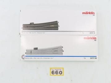 Märklin H0 - 24711 - Voie ferrée pour trains miniatures (2)