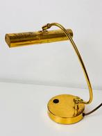 Lampe de bureau - Lampe de bureau vintage en laiton