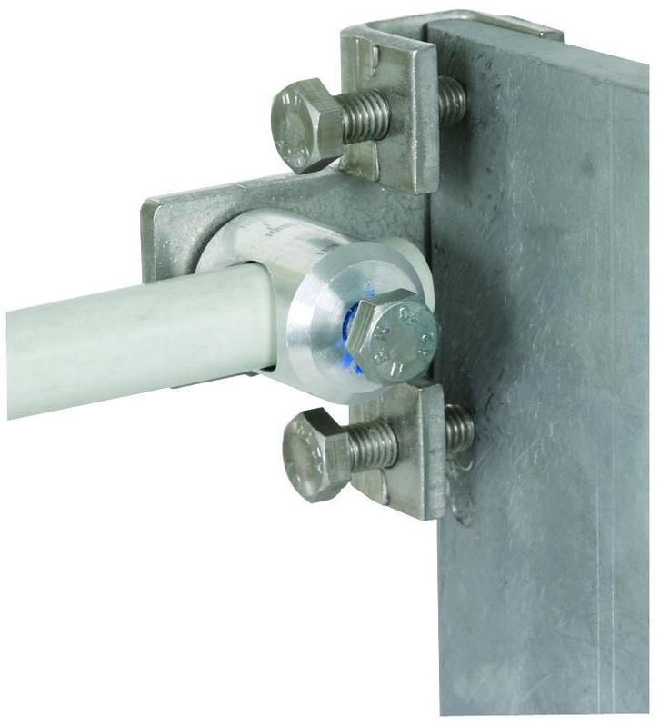 Dehn Klem Voor Profielen 3-18mm Met Klembout Al - 106319, Doe-het-zelf en Bouw, Elektriciteit en Kabels, Verzenden