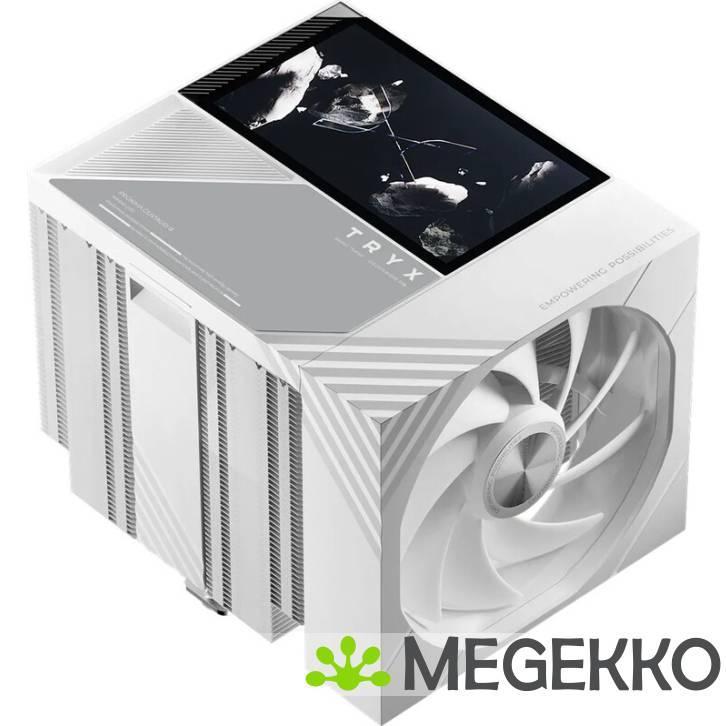 TRYX Turris 620 Wit, Computers en Software, Computerkoelers, Nieuw, Verzenden