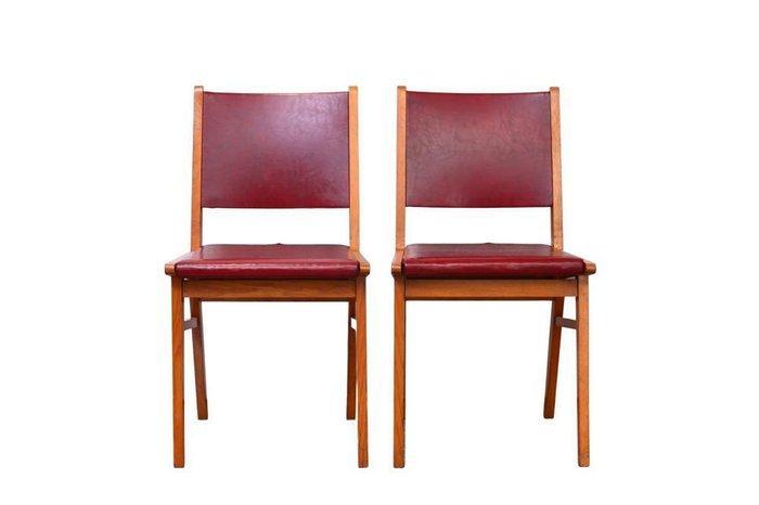 De Coene - Paul Vandenbulcke - Chaise de bureau (4) - 367 &, Antiek en Kunst, Antiek | Meubels | Stoelen en Sofa's