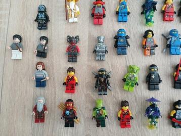 Lego Minifigurine - Ninjago - Konvolut beschikbaar voor biedingen