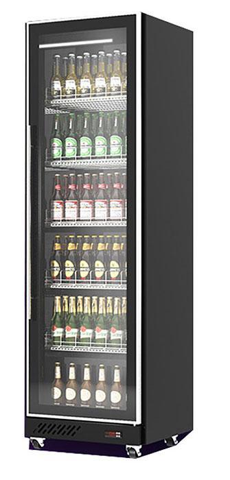 Koelkast 1 Glasdeur Zwart, Zakelijke goederen, Horeca | Keukenapparatuur, Koelen en Vriezen, Verzenden