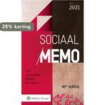 Sociaal Memo juli 2021 9789013162806, Boeken, Wetenschap, Verzenden, Zo goed als nieuw