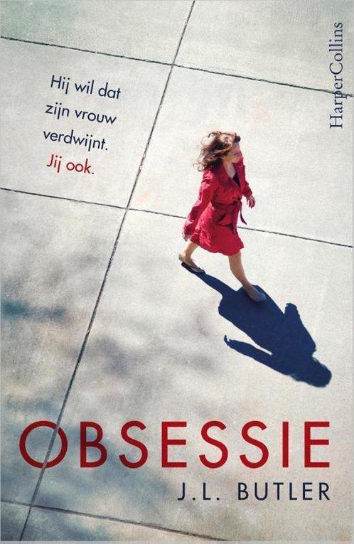 Obsessie 9789402705157, Livres, Thrillers, Envoi