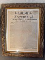 JAccuse ...! Lettre au Président de la République par Émile, Antiek en Kunst, Antiek | Boeken en Manuscripten