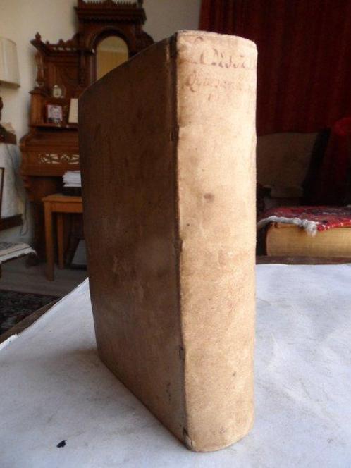 Jodocus van Lodenstein - J(odocus) van Lodensteyns, Antiek en Kunst, Antiek | Boeken en Manuscripten