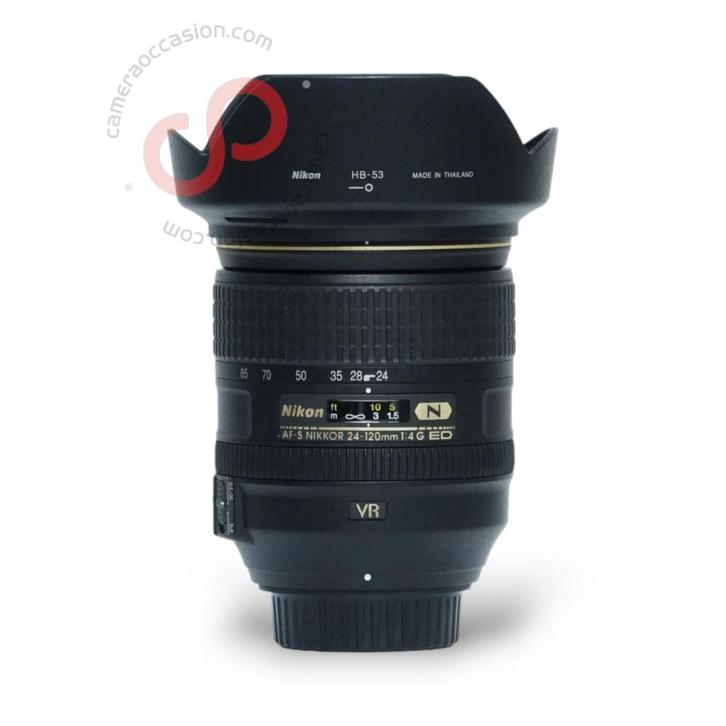 Nikon 24-120mm 4.0 G ED VR AF-S nr. 0753, Audio, Tv en Foto, Foto | Lenzen en Objectieven, Zo goed als nieuw, Ophalen of Verzenden