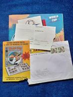 1998 Panini WC France 98 + Original Letter from Panini, Sans, Verzamelen, Nieuw
