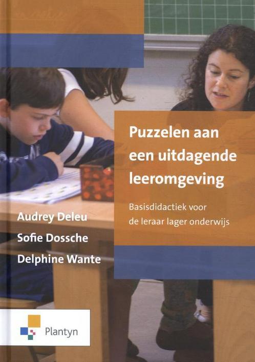 Puzzelen aan een uitdagende leeromgeving / Vast Boek /, Boeken, Studieboeken en Cursussen, Zo goed als nieuw, Verzenden