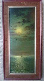 Karel Moers (1932-2016) - Weerspiegeling op zee -