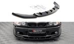 Maxton Front Spoiler Splitter V2 M-Pakket BMW E46 B3143, Nieuw, BMW, Voor