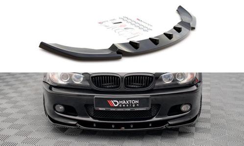 Maxton Front Spoiler Splitter V2 M-Pakket BMW E46 B3143, Auto-onderdelen, Carrosserie, Nieuw, BMW, Voor