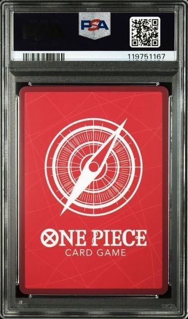 Bandai - 1 Graded card - One Piece - Boa Hancock OP07-038, Hobby en Vrije tijd, Verzamelkaartspellen | Overige