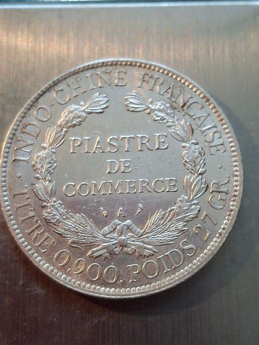 Frans Indochina. Piastre de commerce 1903-A (Zonder, Timbres & Monnaies, Monnaies | Europe | Monnaies euro