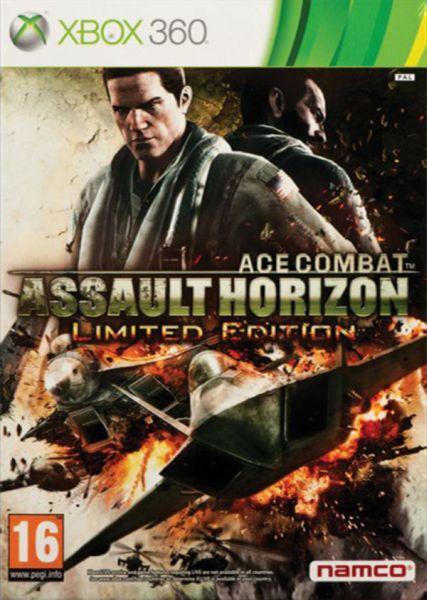 Ace Combat Assault Horizon-Limited Edition (Xbox 360), Games en Spelcomputers, Games | Xbox 360, Ophalen of Verzenden