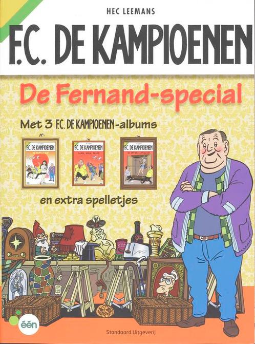 FC De Kampioenen / DeFernand Special / F.C. De Kampioenen, Boeken, Stripverhalen, Gelezen, Verzenden
