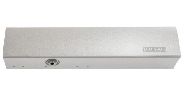 Deurdranger GEZE TS 4000 zilverkleur, Doe-het-zelf en Bouw, Hang- en Sluitwerk, Klink of Kruk, Nieuw, Overige materialen