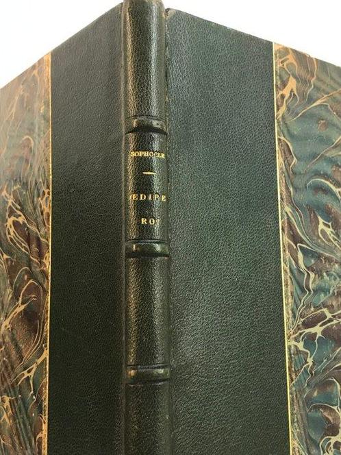 Edouard Tournier / Alexandre-Marie Desrousseaux - Oedipe, Antiek en Kunst, Antiek | Boeken en Manuscripten