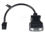 Jaltest Mitsubishi/Caterpillar 12 Pins OBD - 16 Pins OBD2 Ve, Verzenden, Nieuw