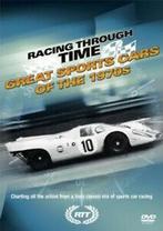 Racing Through Time: Great Sports Cars of the 70s DVD, Cd's en Dvd's, Zo goed als nieuw, Verzenden