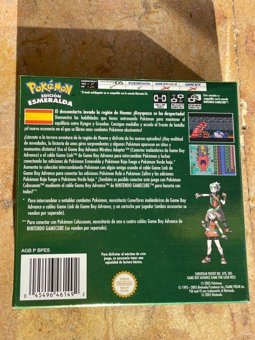Nintendo - Gameboy Advance - Pokémon Edición Esmeralda -, Games en Spelcomputers, Spelcomputers | Overige Accessoires