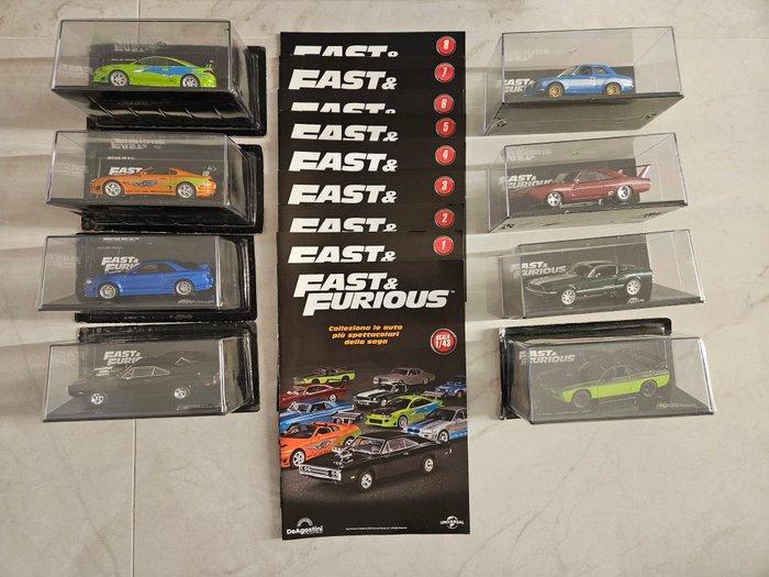 DeAgostini 1:43 - Modelauto (80) - Collezione Fast & Furious, Hobby & Loisirs créatifs, Voitures miniatures | 1:5 à 1:12