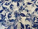 Majolica Blu – De Kunst van de Traditie in Stoffen -, Antiek en Kunst