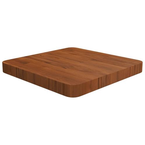 vidaXL Tafelblad vierkant 40x40x4cm behandeld eiken, Huis en Inrichting, Tafelonderdelen, Nieuw, Verzenden