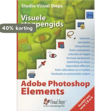 Visuele stappengids Adobe Photoshop Elements 9789059052178, Verzenden