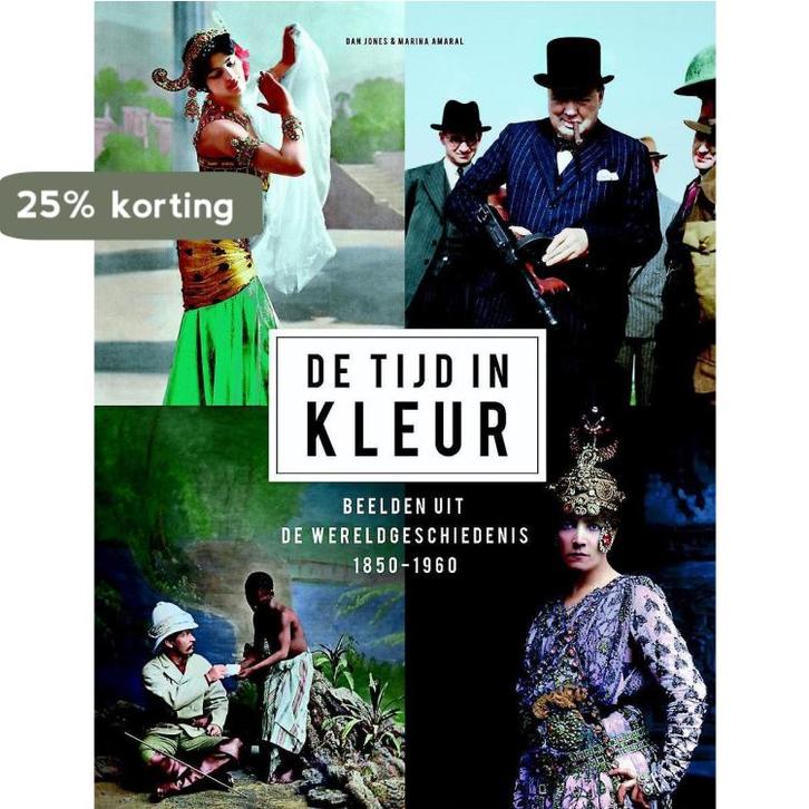 De tijd in kleur 9789401914352 Marina Amaral, Boeken, Stripverhalen, Gelezen, Verzenden