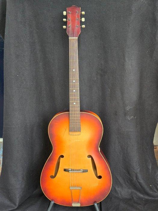 Jörgensen - Archtop - - Akoestische gitaar - Duitsland -, Muziek en Instrumenten, Snaarinstrumenten | Gitaren | Akoestisch