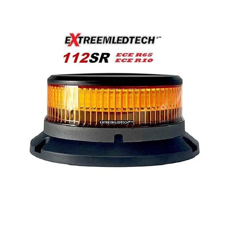 112SR Extreem LED Zwaailamp Oranje Hoog Kwaliteit en Super F, Autos : Pièces & Accessoires, Éclairage, Enlèvement ou Envoi