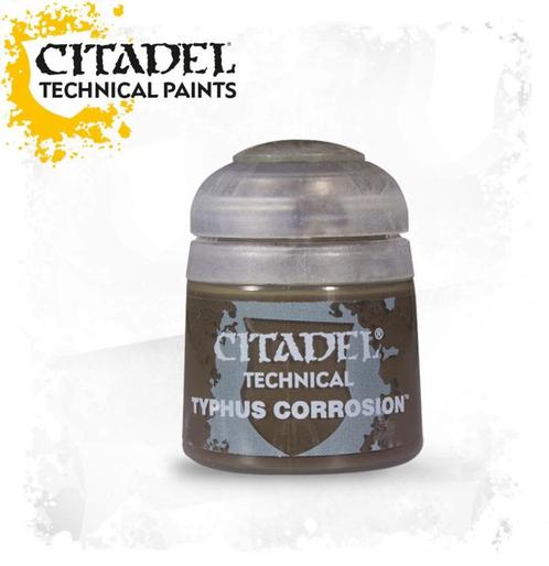 Citadel Technical Typhus Corrosion 12Ml (Warhammer Nieuw), Hobby & Loisirs créatifs, Wargaming, Enlèvement ou Envoi