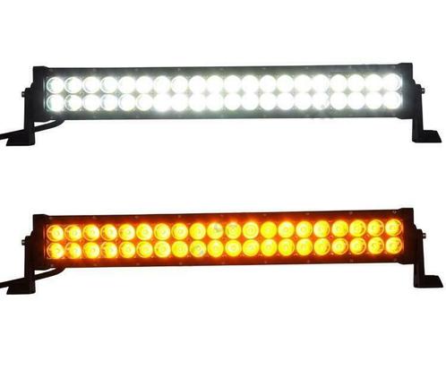 LED bar - DUO color - 120W - 60cm - 4x4 offroad - 40, Maison & Meubles, Lampes | Autre, Envoi