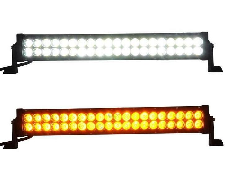 LED bar - DUO color - 120W - 60cm - 4x4 offroad - 40, Huis en Inrichting, Lampen | Overige, Verzenden