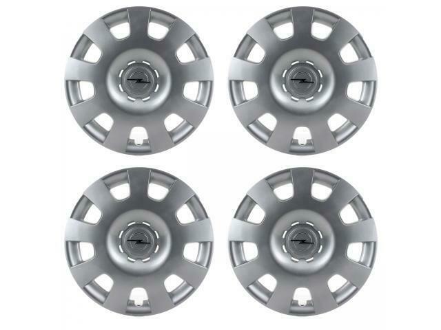 4x ORIGINELE GM Opel Wielkap 15 Inch ZILVER Astra H Signum V, Auto-onderdelen, Banden en Velgen, Ophalen of Verzenden