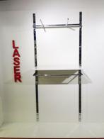 *TIP*  Italiaans design wandsysteem Laser 1 meter, Zakelijke goederen, Kantoor en Winkelinrichting | Winkel en Inventaris, Ophalen of Verzenden