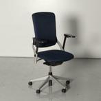 Comforto D7677 bureaustoel, blauw, 3D armleggers, Huis en Inrichting, Bureaus, Ophalen of Verzenden, Gebruikt