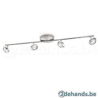 Philips : plafondspots met led:Sepia, Maison & Meubles, Lampes | Suspensions, Enlèvement ou Envoi