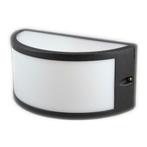LED Buitenlamp E27 fitting IP44 Zwart Lola Netstroom, Verzenden, Nieuw, Modern