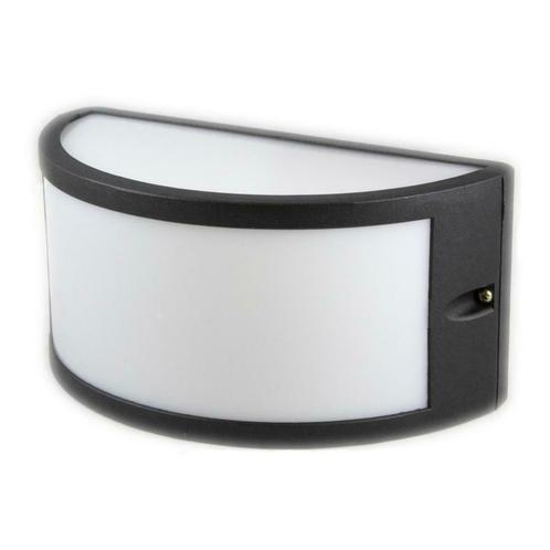 LED Buitenlamp E27 fitting IP44 Zwart Lola Netstroom, Huis en Inrichting, Lampen | Overige, Nieuw, Verzenden