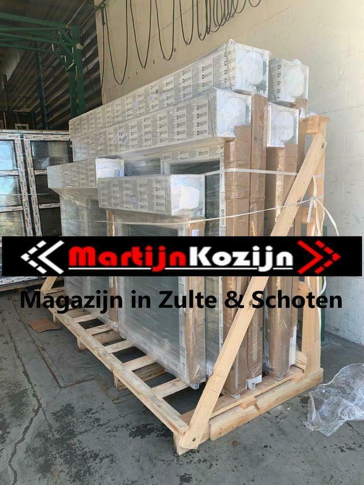 Maatwerk Ramen en deuren op maat aan scherpe prijzen!!, Doe-het-zelf en Bouw, Raamkozijnen en Schuifdeuren, Inclusief glas, Nieuw