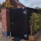 Tuinhuis kopen bij Zelfbouwcontainer voor een scherpe prijs!, Tuin en Terras, Tuinhuizen, Nieuw, Tuinhuis, Metaal, Ophalen