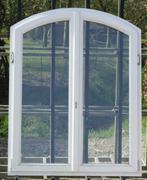pvc boograam , raam , chassis 125 x 140 - 160 wit, 75 tot 150 cm, Kunststof, Raamkozijn, Nieuw