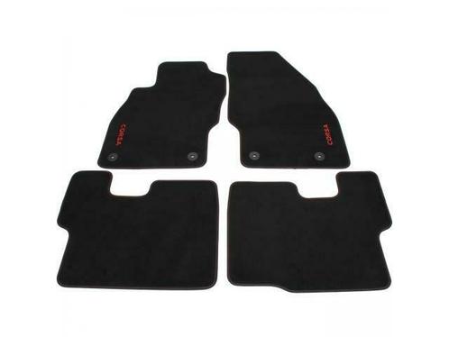 ORIGINELE GM textielmatten deurmatten automatten set RED Cor, Auto-onderdelen, Interieur en Bekleding, Ophalen of Verzenden