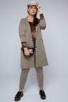 Blazer Leann ruitjes Ophilia maat 48/50