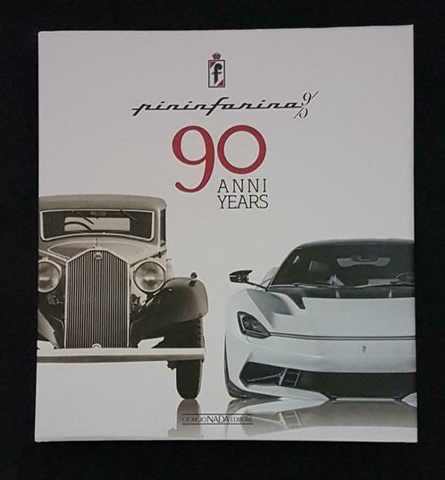 Pininfarina 90 Anni / 90 Years, Alfa Romeo, Lancia, Ferrari, Livres, Autos | Livres, Envoi