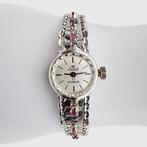 Zonder Minimumprijs - Luxus Incabloc 17 Watch with Rubies -
