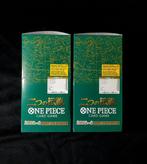 Bandai - 2 Booster box - One Piece - OP-08 Two Legends, Hobby en Vrije tijd, Verzamelkaartspellen | Overige, Nieuw